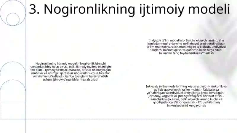 Inklyuziv Talim Modellari Tahlili Va Xususiyatlari 4