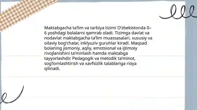 Oʻzbekiston taʼlim tizimi 4