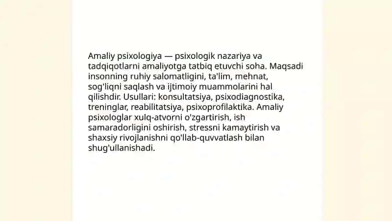 Nazariy psixologiya 4