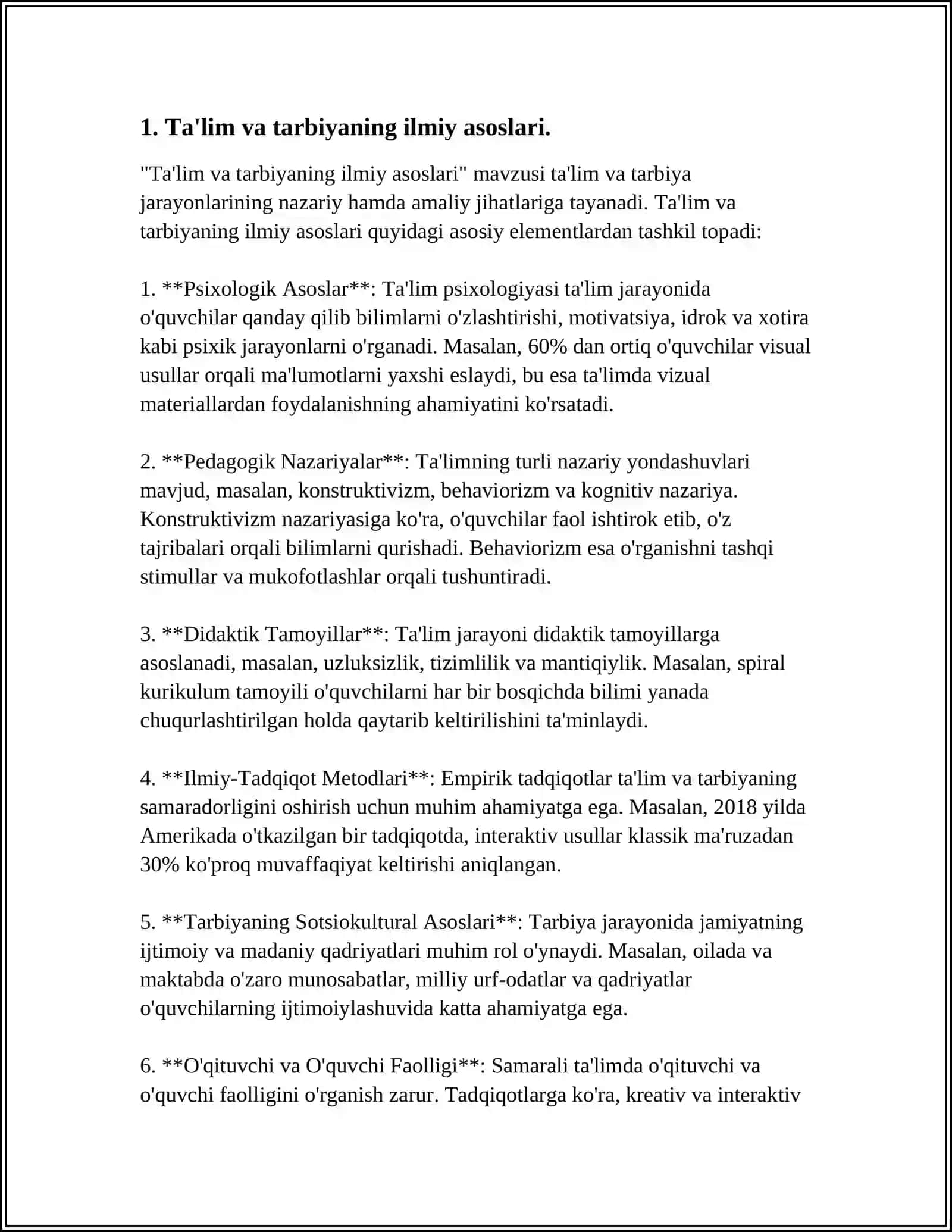 DAVOLASH PEDAGOGIKASINING ILMIY ASOSLARI 4
