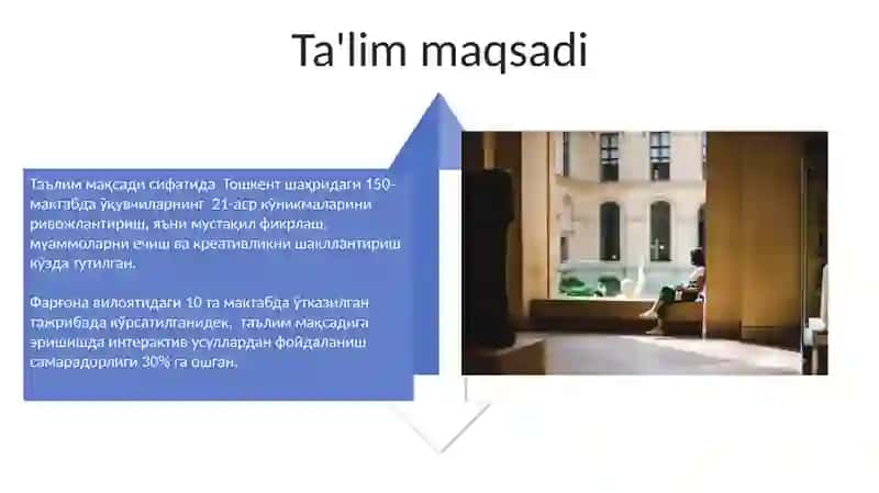 Zamonaviy ta'lim metodologiyalari 4
