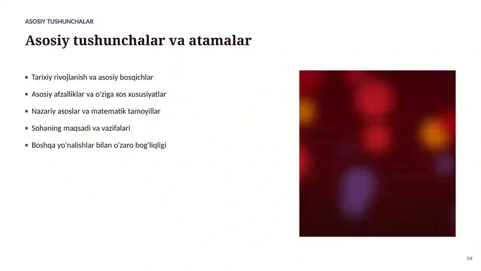 SUN'IY INTELLEKT • AI VA BULUTLI TEXNOLOGIYALAR Modellarni monitoring qilish: asoslari va qo'llanilishi 4