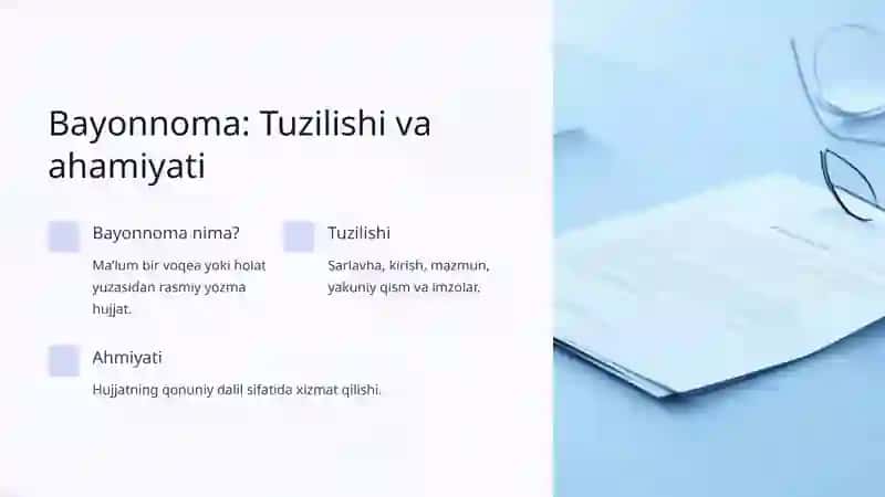 Rasmiy hujjat turlari 4