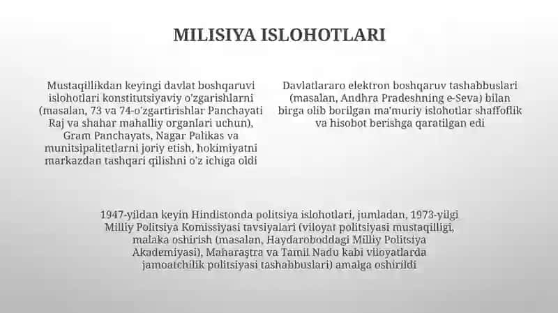 Davlat boshqaruvi islohotlari 4