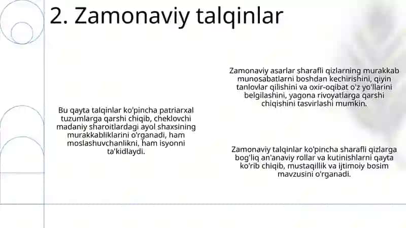 Sharafli qizlar 4