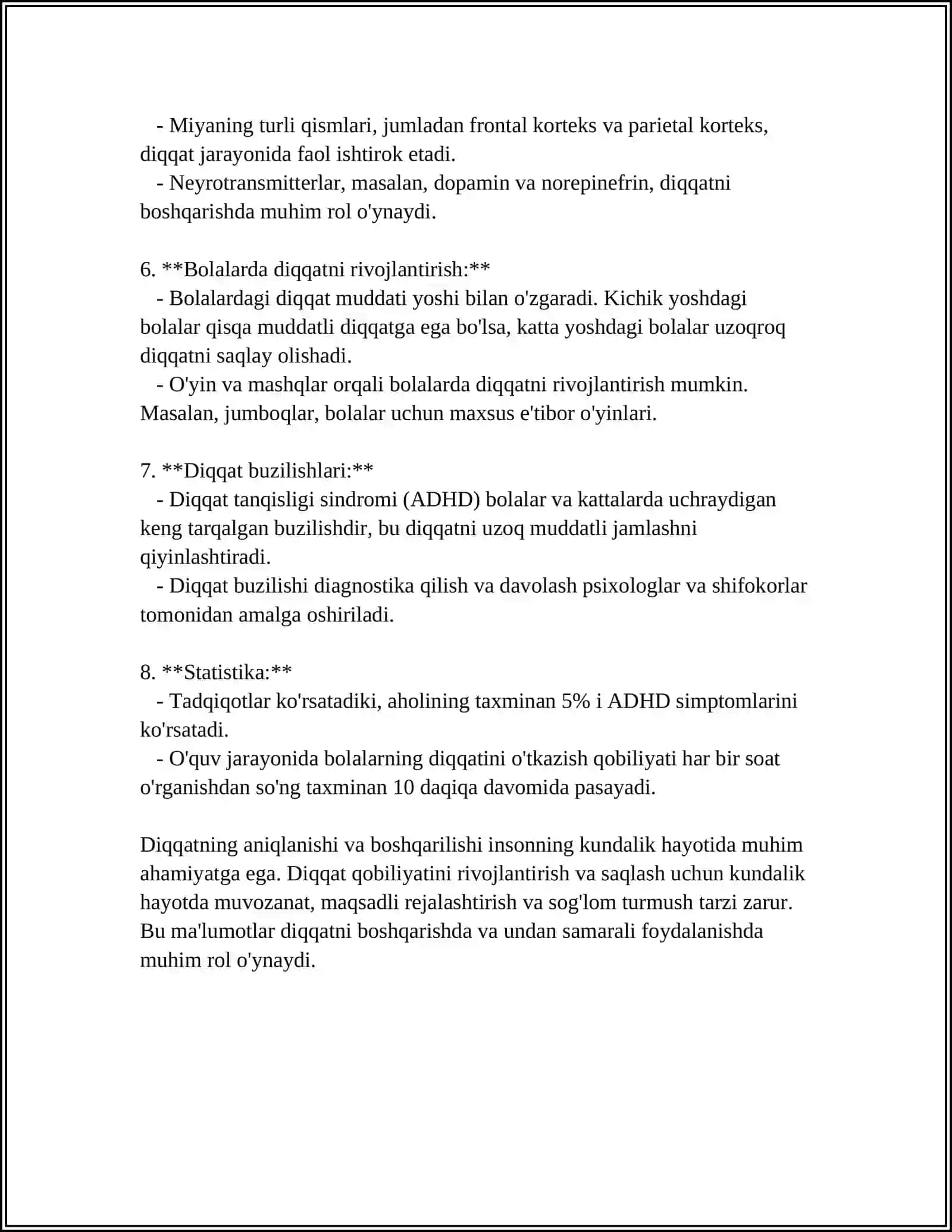 TURLARI VA UNING XUSUSIYATLARI 4