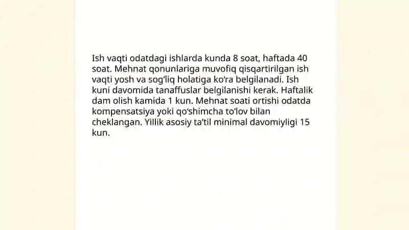 Mehnat huquqi 4