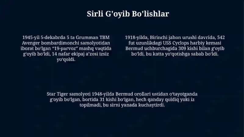 Bermud uchburchagi 4
