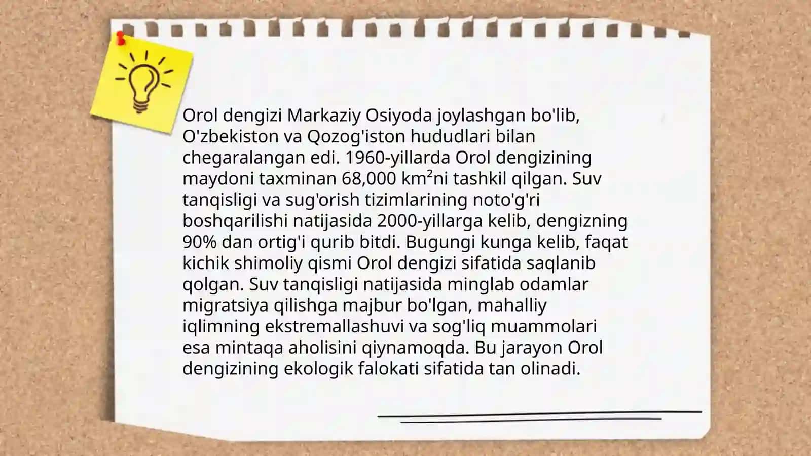 Markaziy Osiyo mamlakatlarida suv resurslarini taqsimlash va foydalanish boʻyicha joriy vaziyat,cuv resurslarini tartibga soluvchi mexanizmlar,mintaqaviy muammolar 4