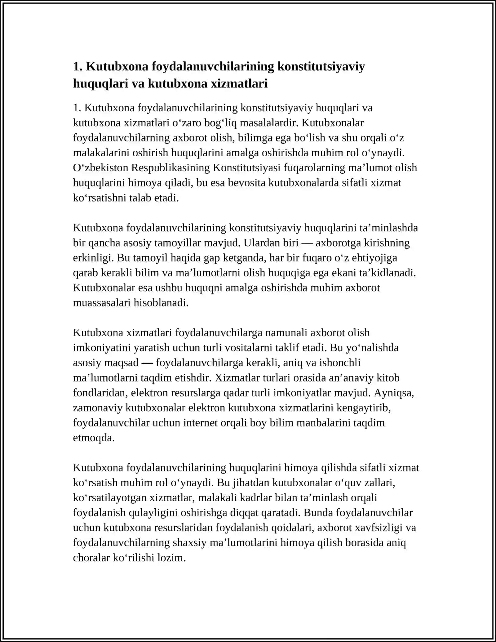 Foydalanuvchilar Manfatlarini Himoq 4