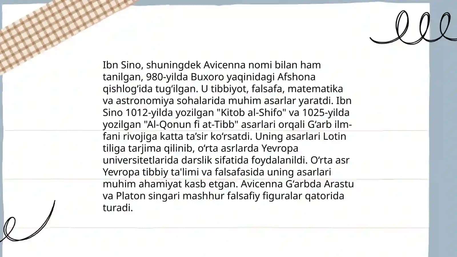 Sharq va gʻarb mutafakkirlari 4