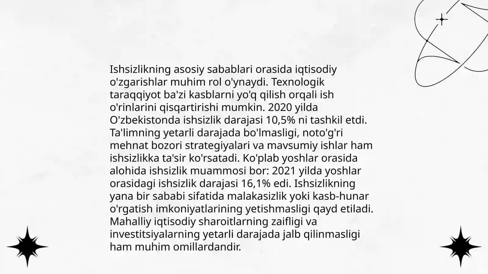 Ishchi kuchi bozori O‘zbekistonda 4