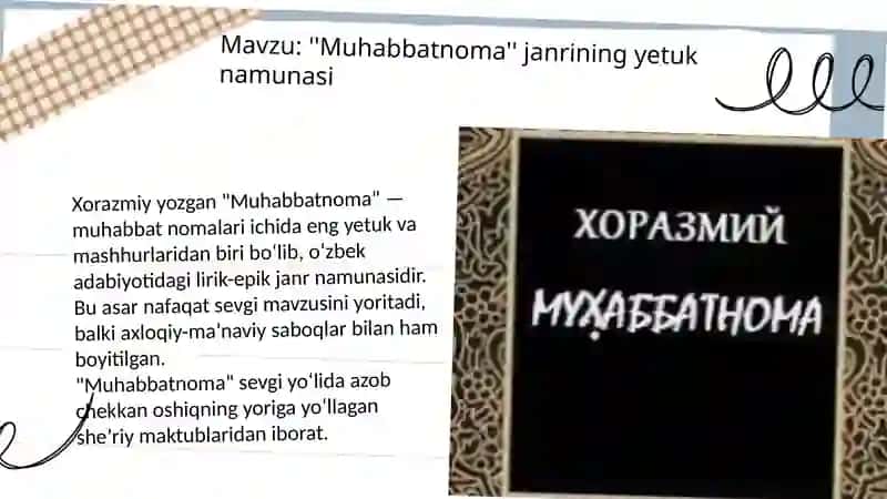 Ahmad Yassaviyning hayoti va ijodi 4
