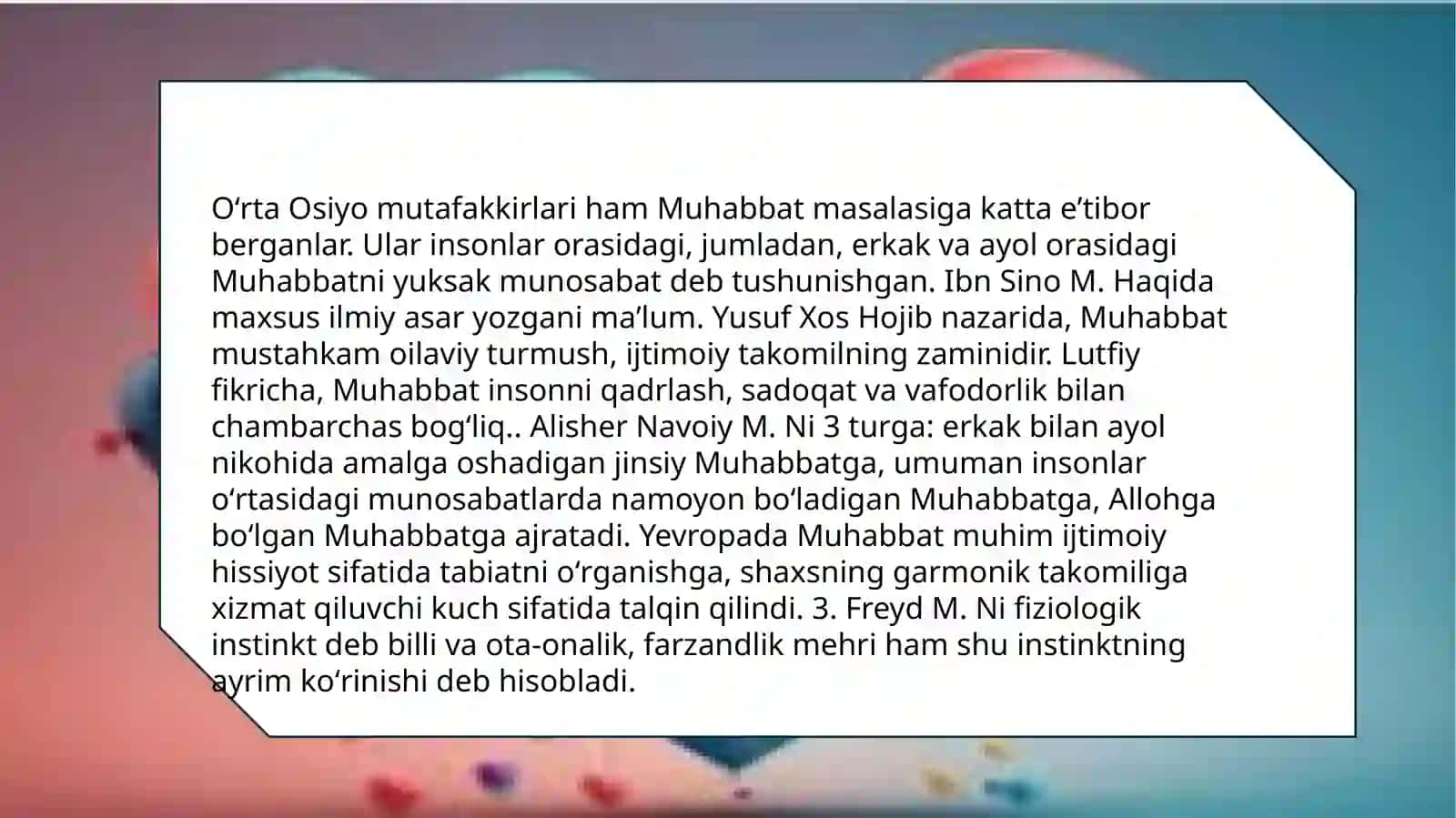 Muhabbat psixologiyasi 4