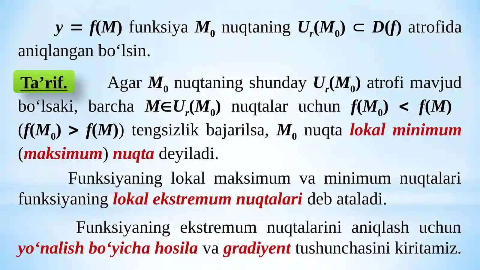 OLIY VA AMALIY MATEMATIKA 4