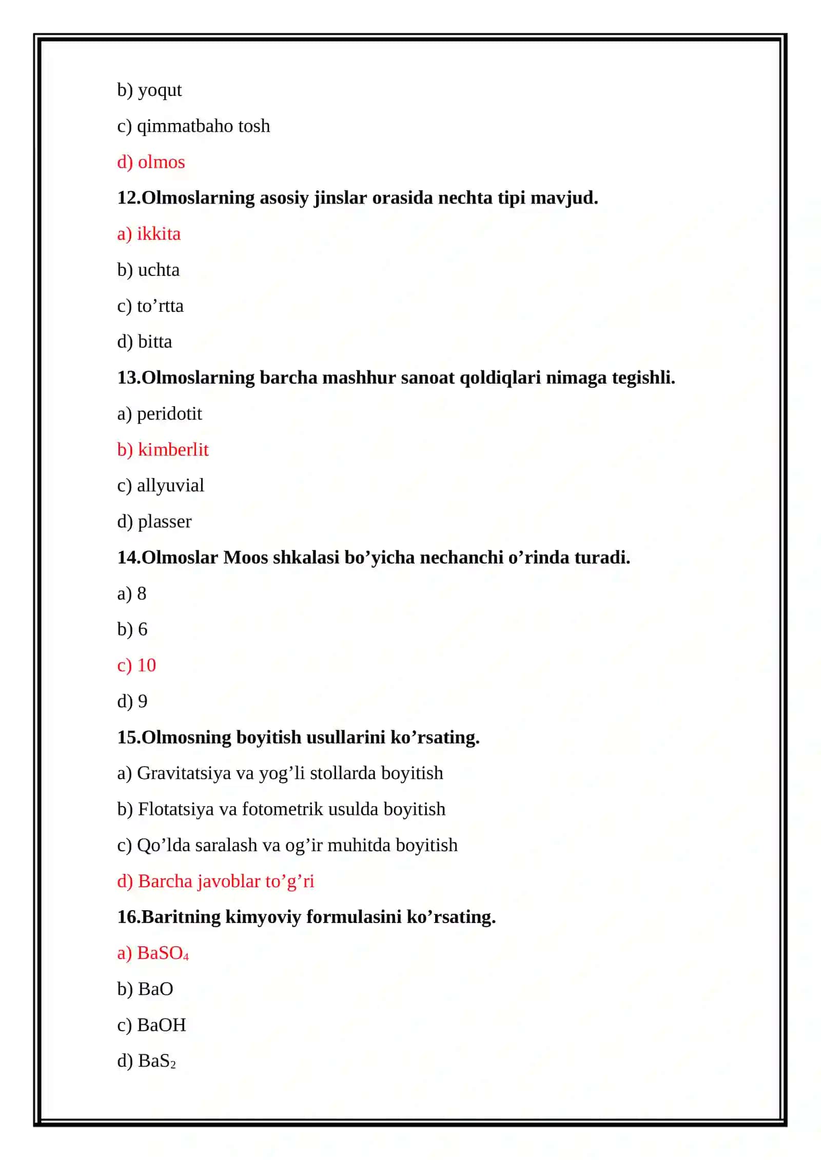 Nometall rudalarni boyitish texnologiyasi 4