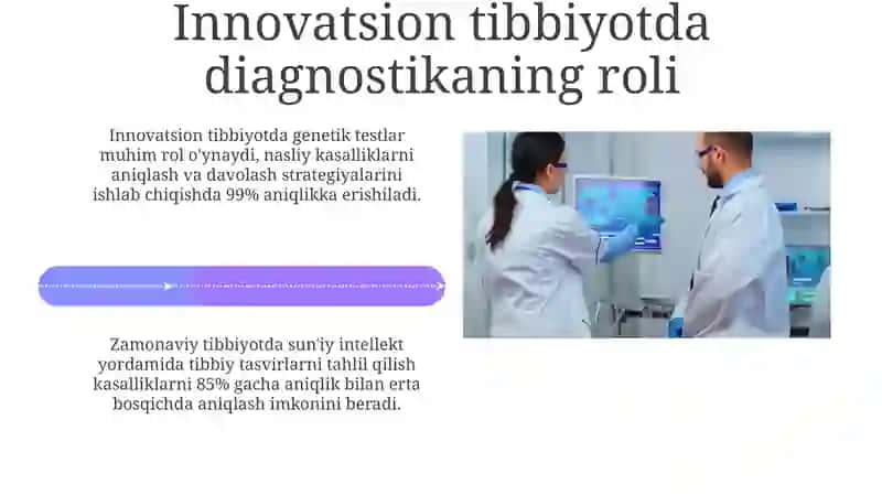 Innovatsion tibbiyotda diagnostika usullari 4