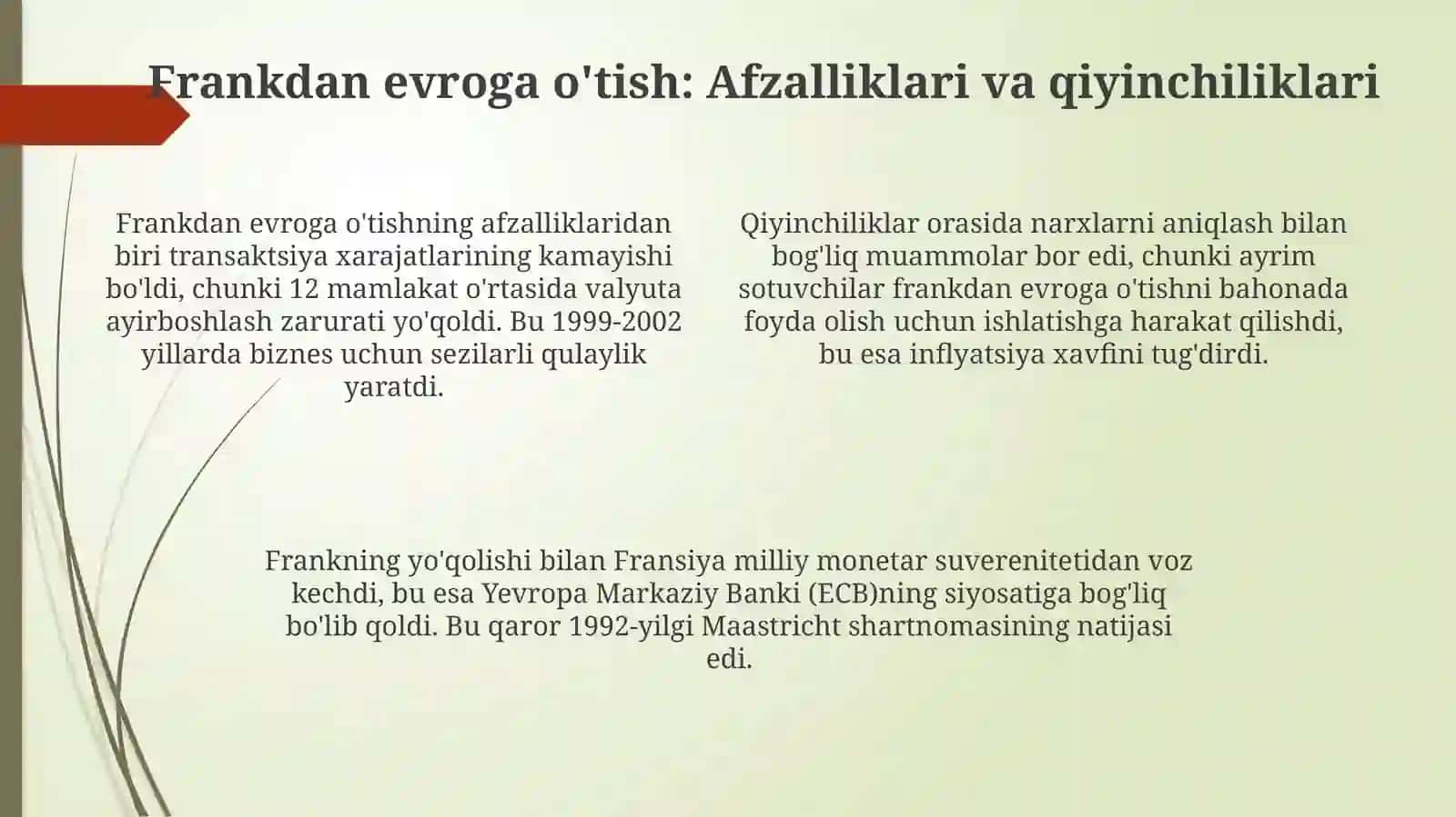 Fransiya pul tizimi 4