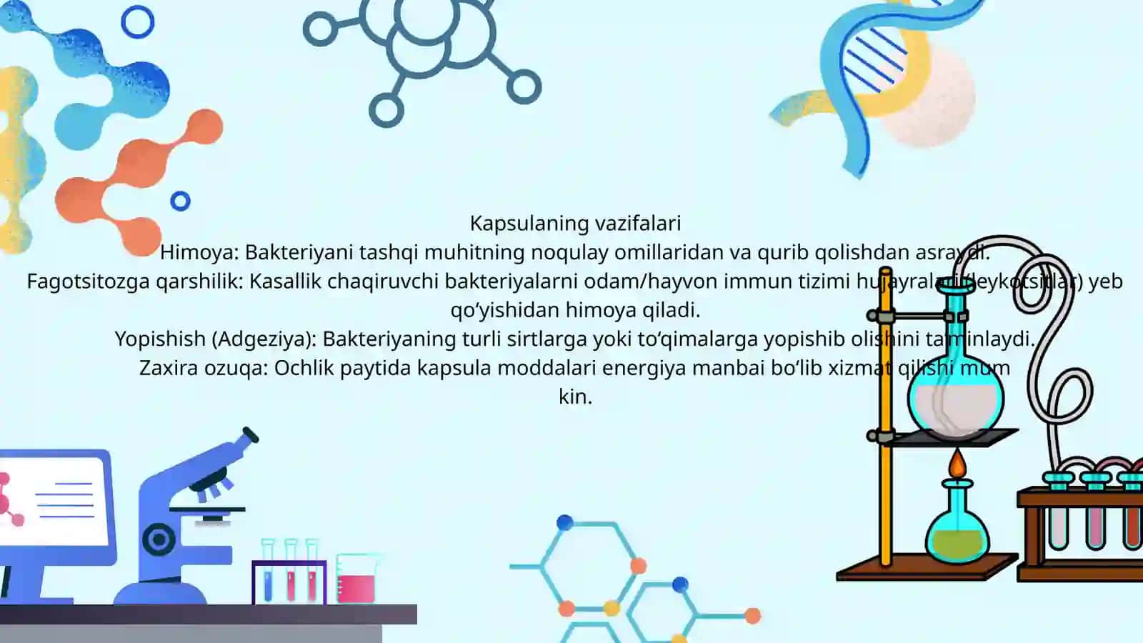 Bakteriya hujayralari qoʻshilmalari va kapsulalari 4