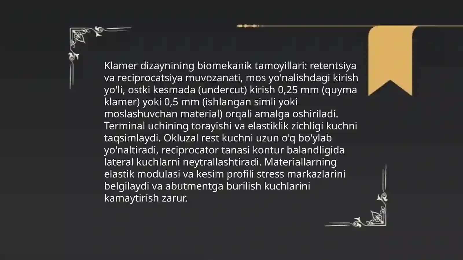 Stomatologiyada Klamerlar 4