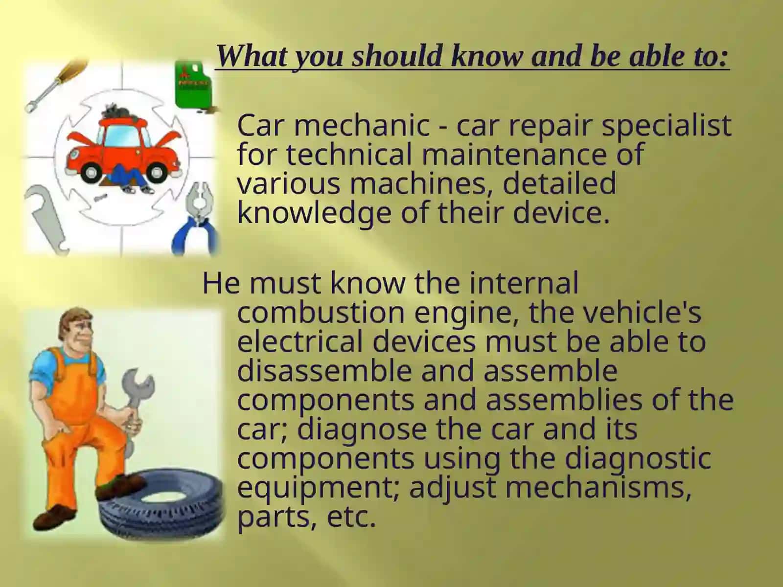 My future profession - Automechanika 4