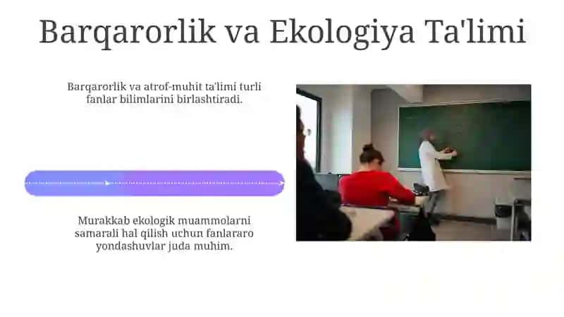 Ta'lim Ishining Metodlari: Ko'p Tarmoqli Yondashuv 4