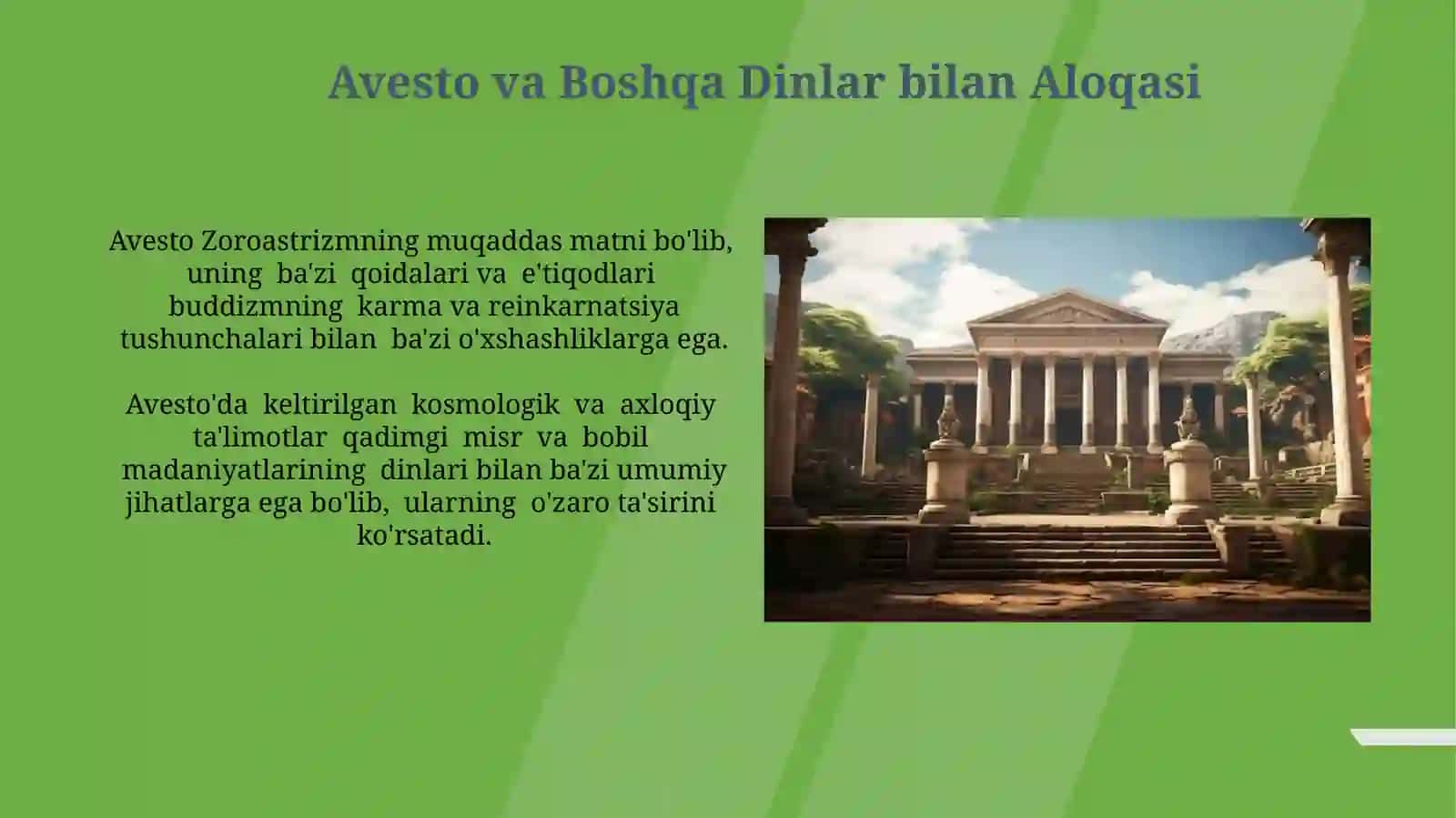 Avesto Tilining Kelib Chiqishi va Tarixi 4