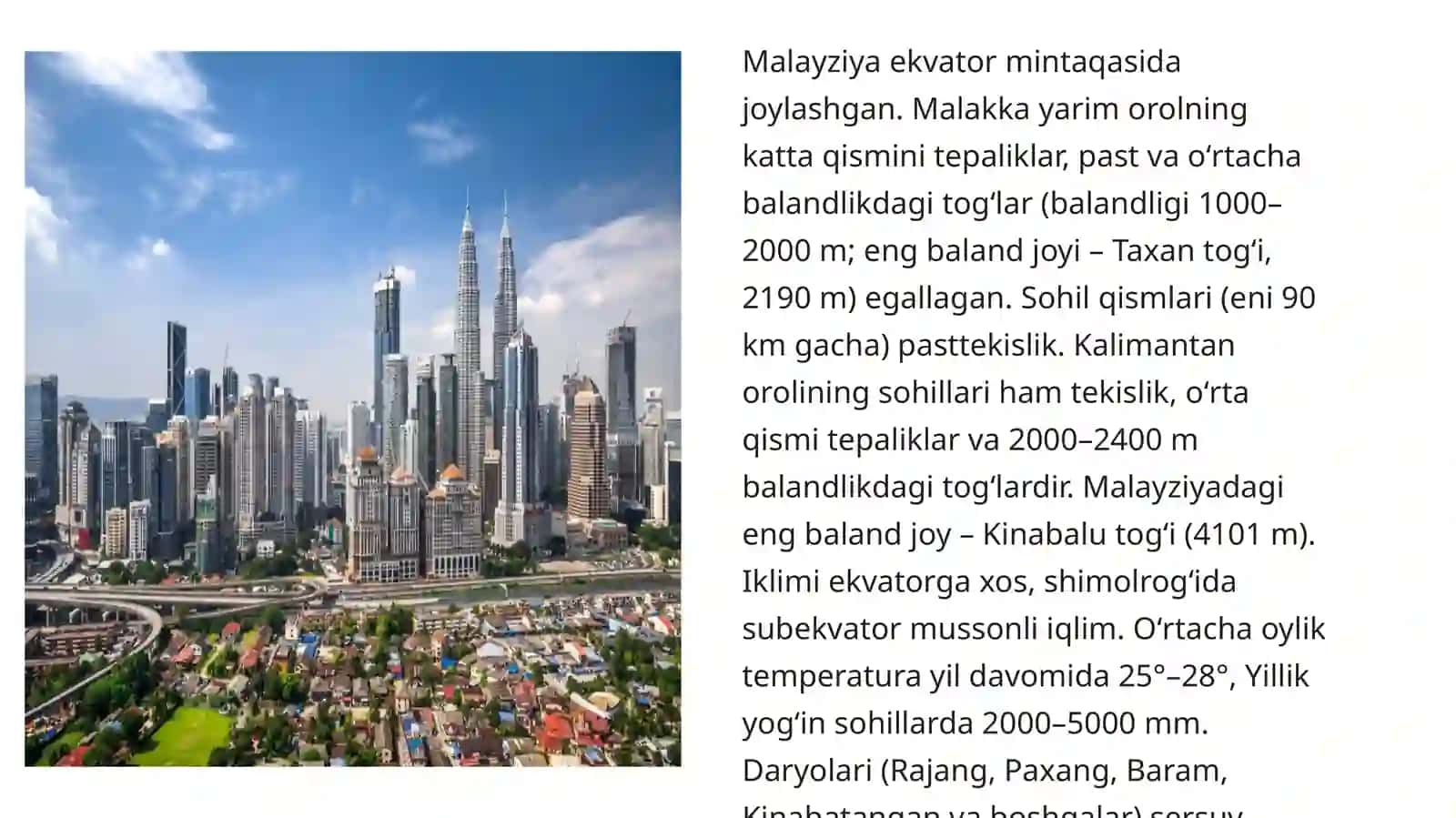 Malayziya ekologiyasi 4