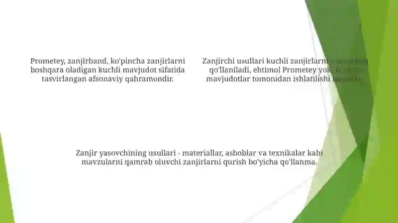 Zanjirband Prometey 4