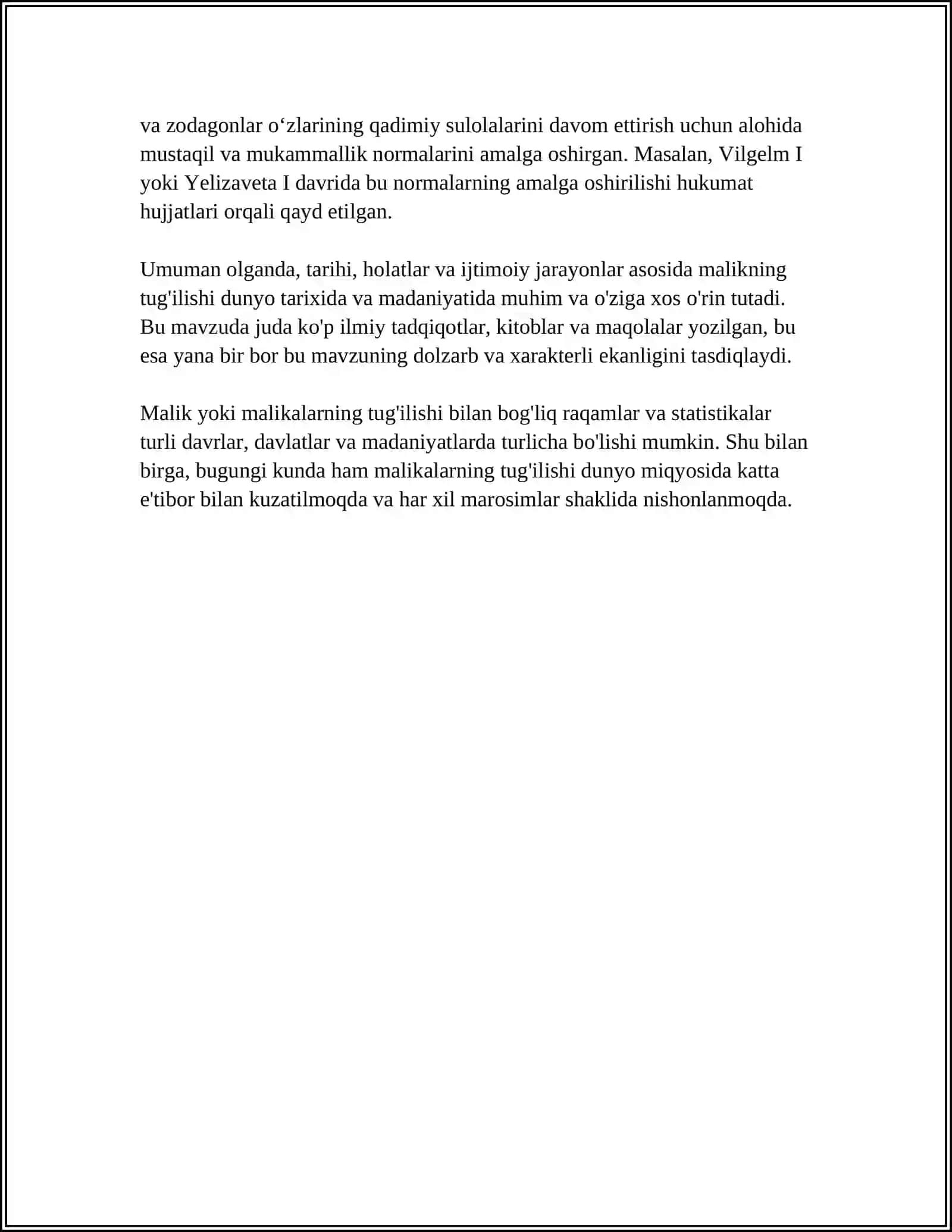 "MALIKAI AYYOR" DOSTONI 4