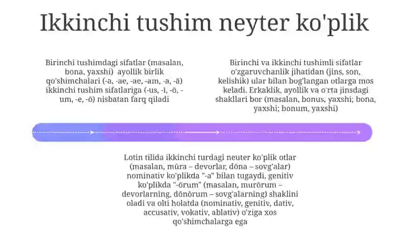 I-II turlanishdagi sifatlar 4