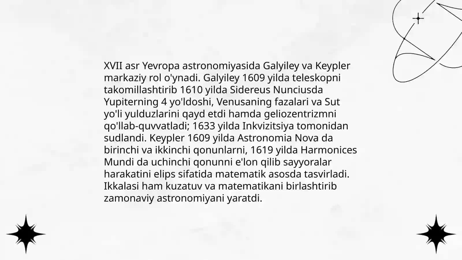 XVII asrda Yevropada ilm fan Manğiltlar davrida ilm fan 4
