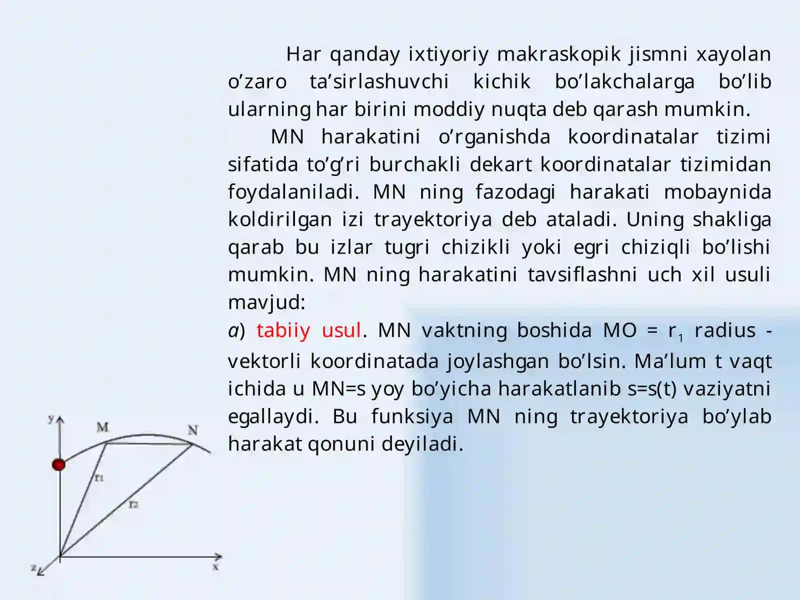 To`g`ri chiziqli harakat 4