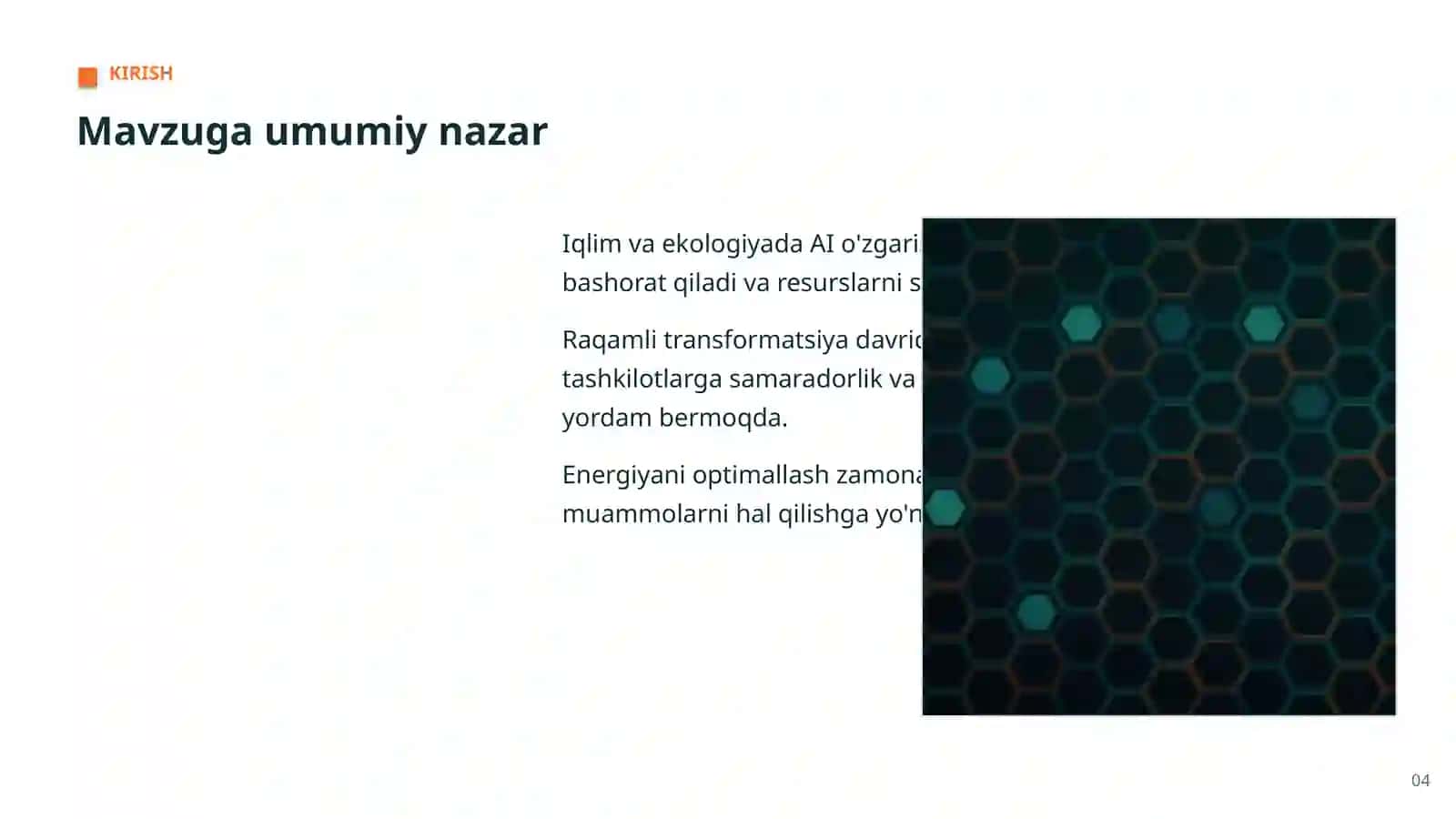AI IQLIM VA EKOLOGIYADA 4