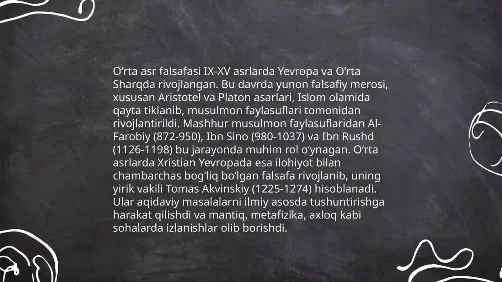 Gʻarb falsafasi 4