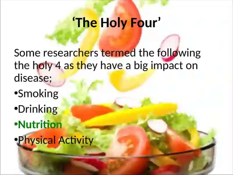 Leading a Healthy Lifestyle 4