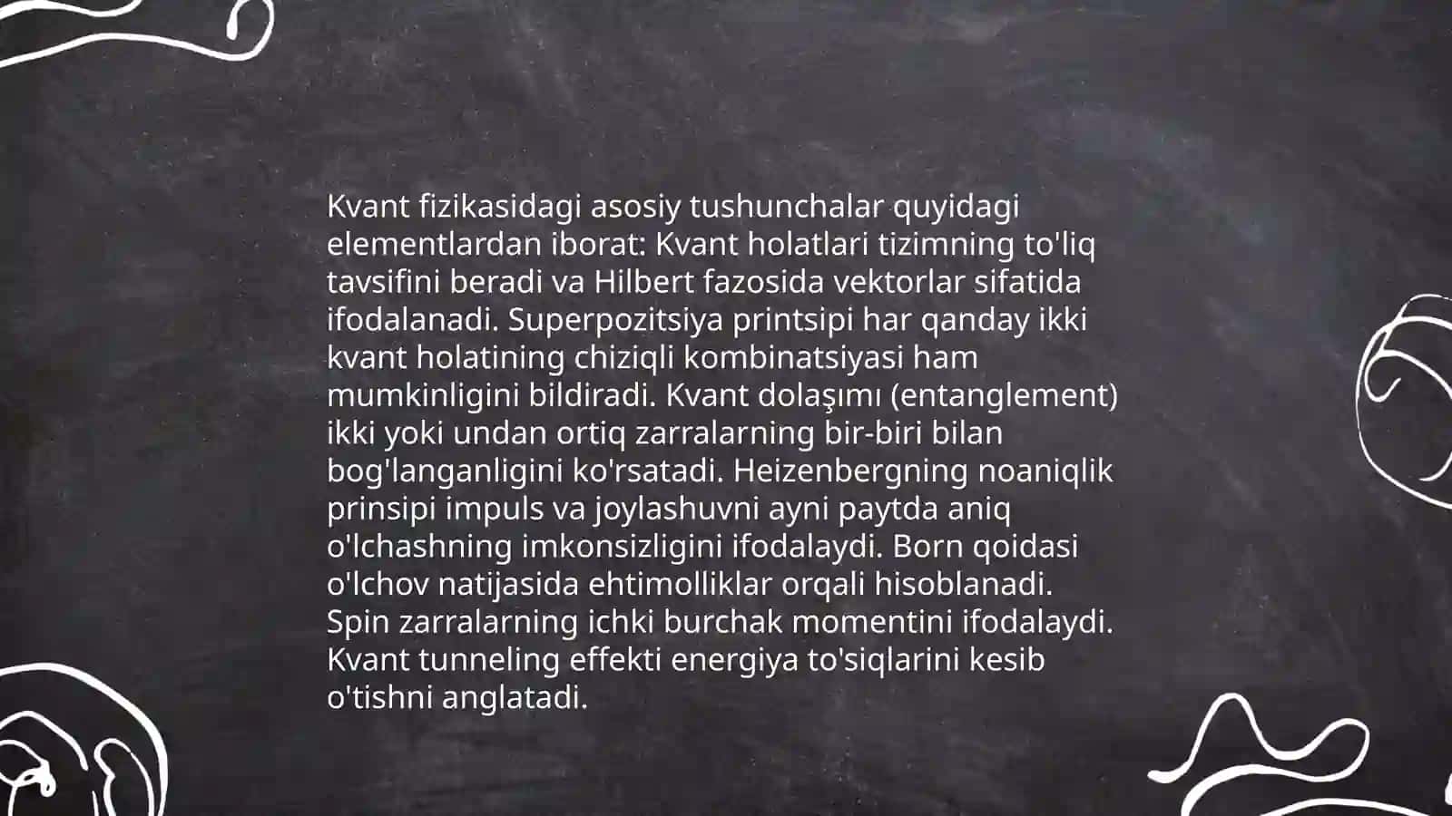 Shtern va Gerlax tajribalari 4