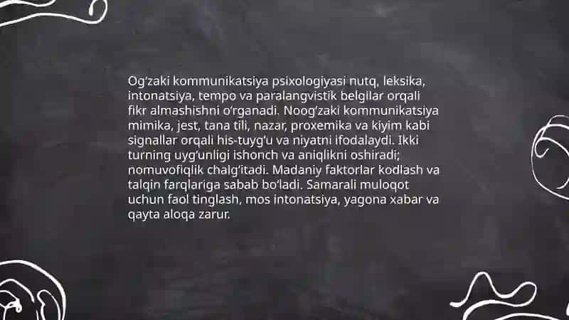 Muloqot psixologiyasi 4