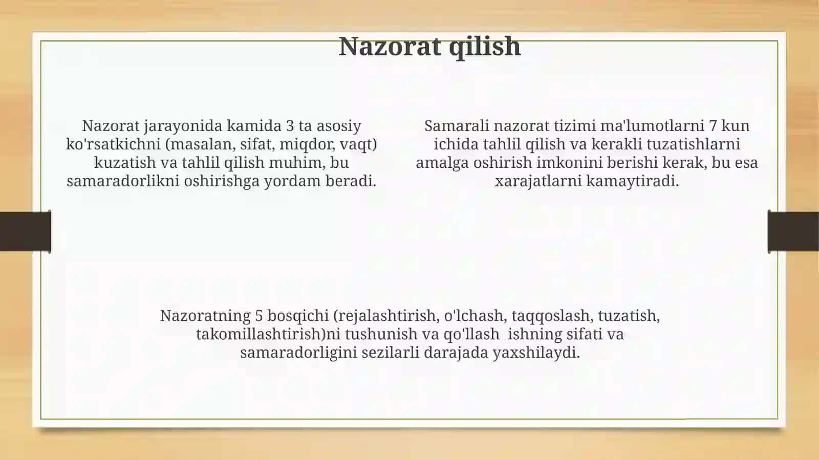 Boshqarishning asosiy prinsiplari 4