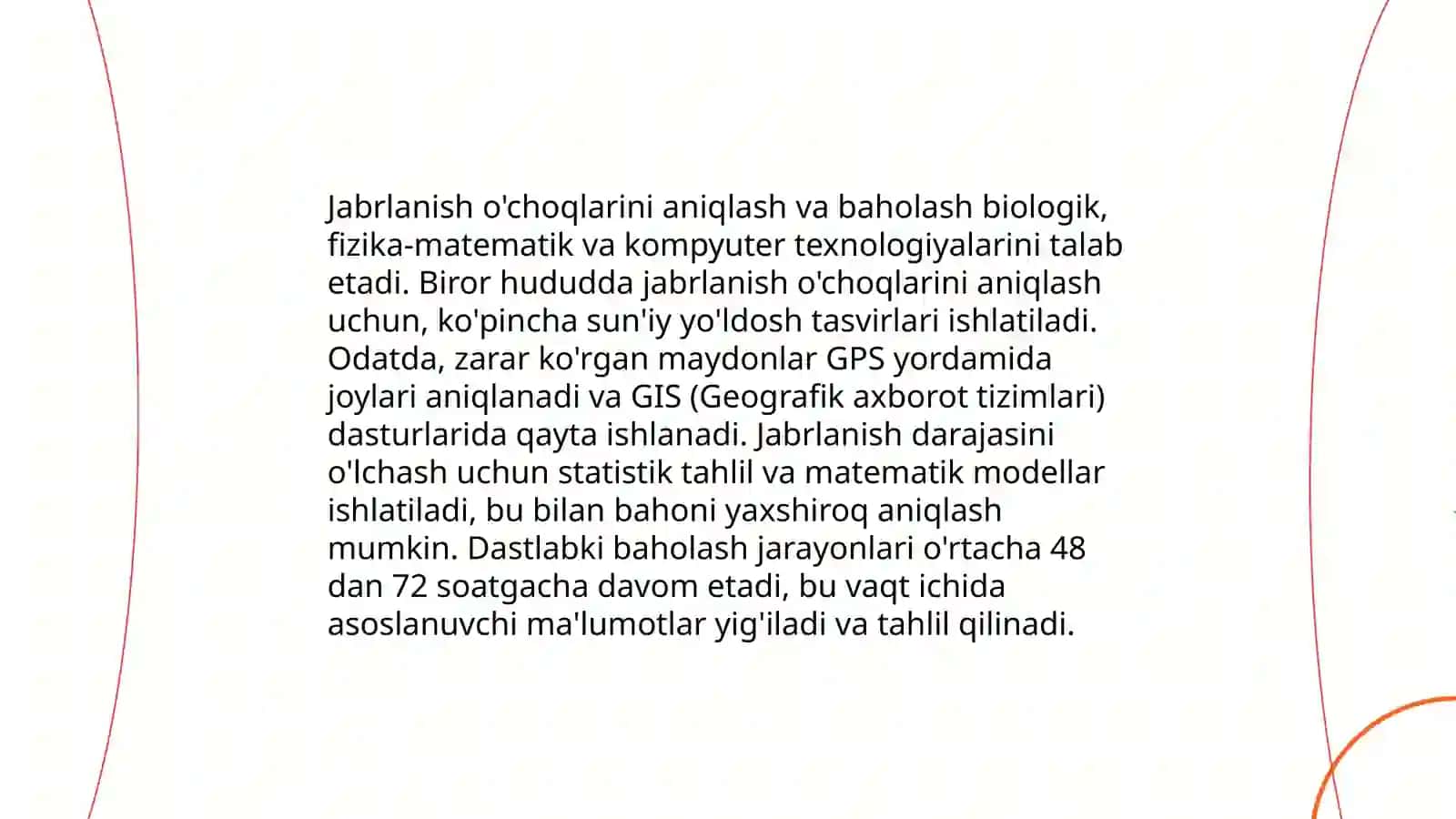 Favqulodda vaziyatlardagi jabrlanish o'choqlarida tibbiy yordam koʻrsatishni tashkil etish 4
