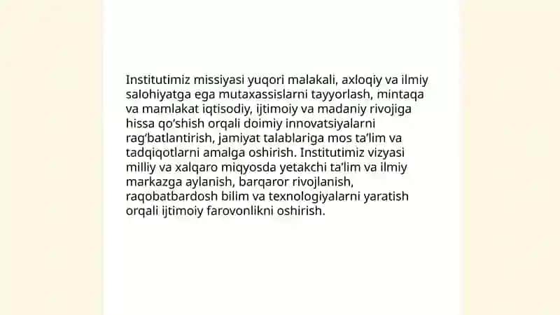 Our Institute 4
