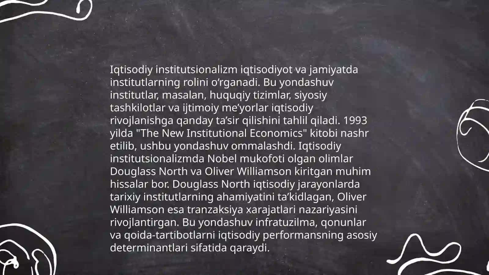 Institutsionalizm 4