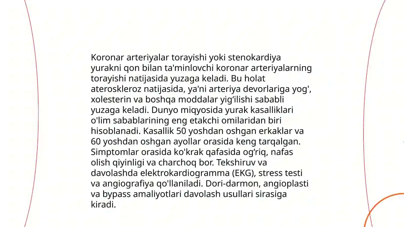 Yuraga stent qoyish 4