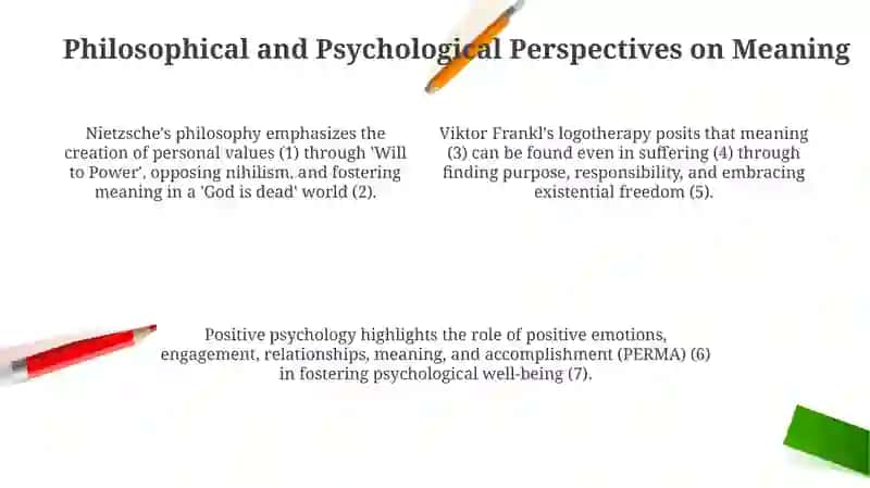 Presentation on Meaningful Life 4
