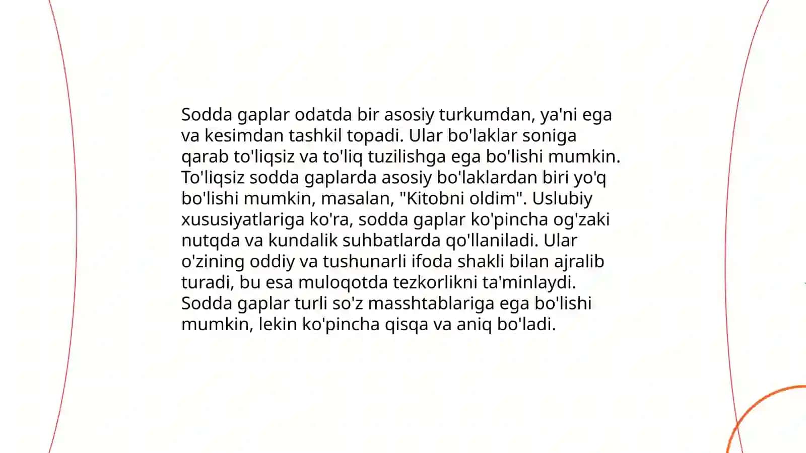 Sintaktik uslubiyat 4