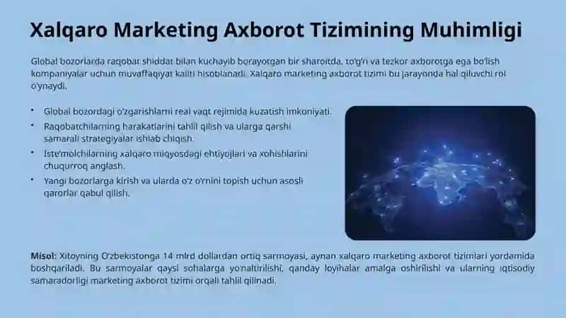 Xalqaro marketing axborot tizimi 4