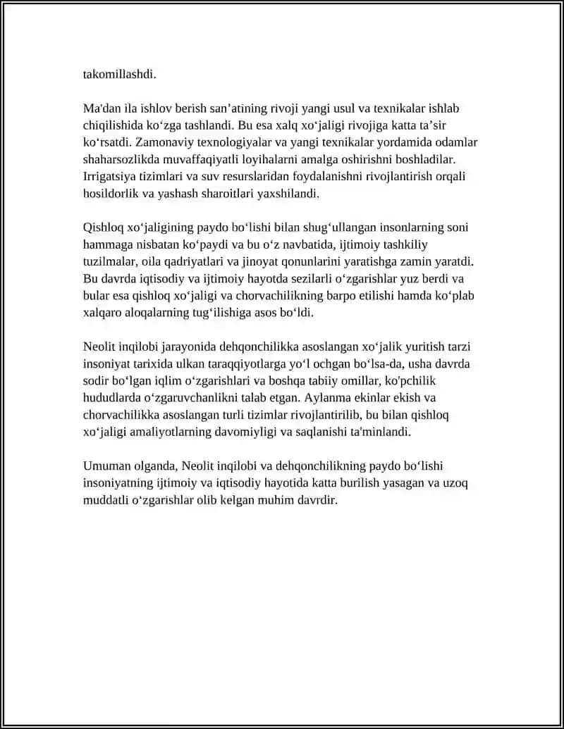 NEOLIT INQILOBIDA DEHQONCHILIK 4
