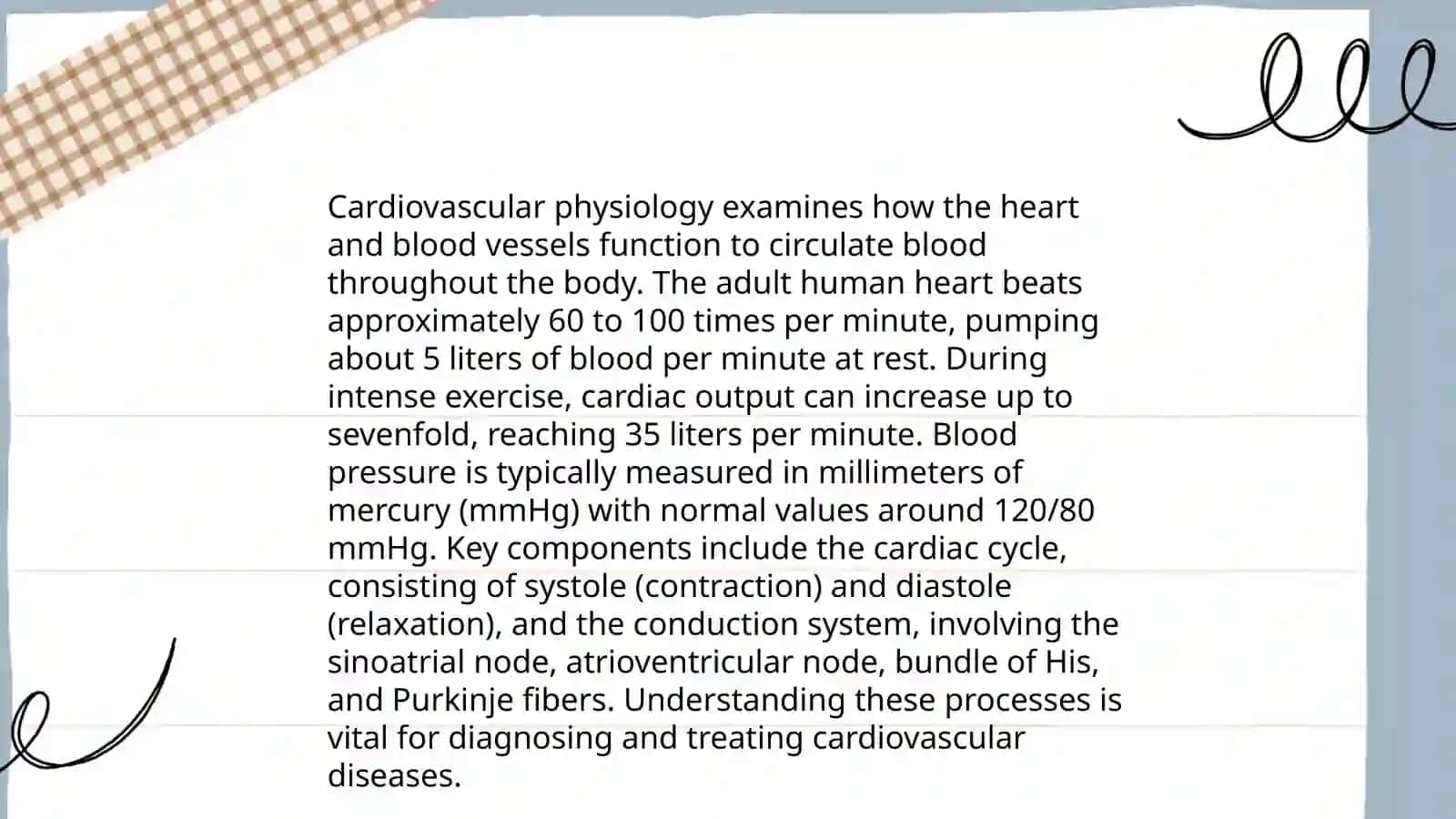 Heart and vascular system 4