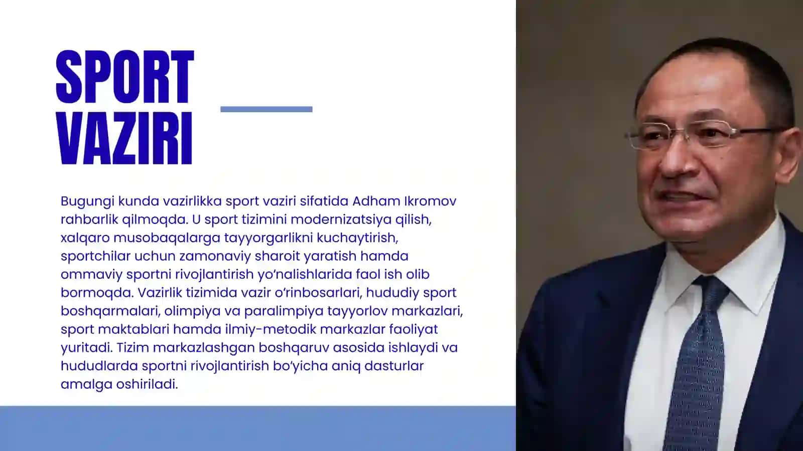O'zbekiston Respublikasi Sport vazirligi 4