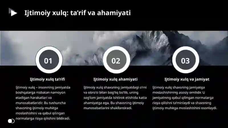 Ijtimoiy Xulq: Motiv va Motivatsiya 4